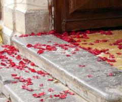 Petali di rose - dettagli di Nozze e Delizie wedding planner