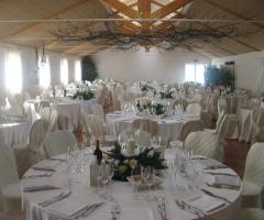 Sala per il ricevimento di nozze