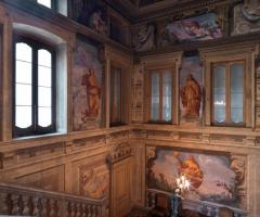 particolare del soffitto