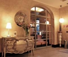 Ingresso della location di matrimonio