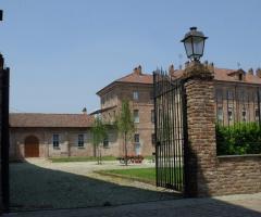 Tenuta la Mandria - Ingresso della location