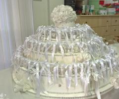 Masi Carta di Paolo Masi - Composizione a ripiani con scatoline plexiglass