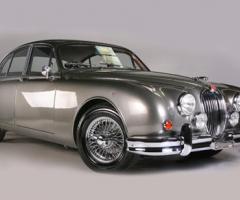 Tea Service - Jaguar MK2 vintage