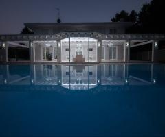 Villa Anna - La vista del retro della villa