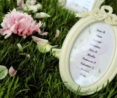 Studio fotografico Valentina Venier - Il tableau de mariage