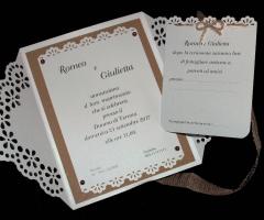 Tipografia Pontoni - Invito cerimonia e pranzo