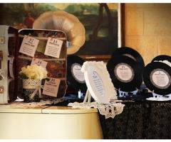 Valentina Beautify your Wedding - Tableau de Mariage vintage