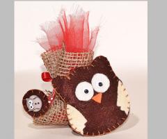 E-Anffas - Bomboniere solidali - Bomboniera Gufo