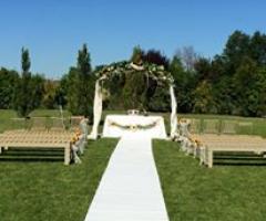 Agriturismo La Rondanina - Uno dei due parchi disponibili, per cerimonia civile