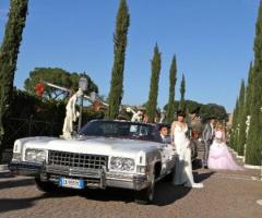 Noleggio auto d'epoca per le nozze
