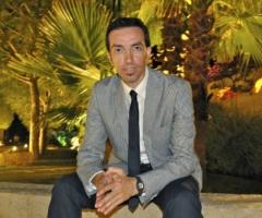 Vincenzo Sgaramella in una location di matrimonio