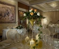 Mise en place romantica