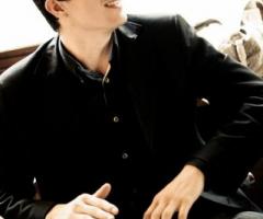 Daniele alle percussioni per il matrimonio