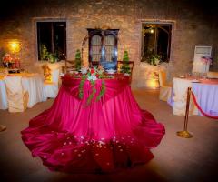 Il tavolo degli sposi