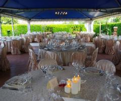 Ricevimenti di matrimonio in giardino