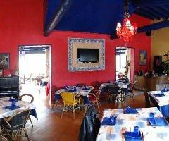 Interno dell'agriturismo Sentiero degli Amanti a Belvedere Siracusa