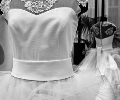 Abito da sposa ricamato