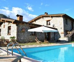 Piscina della locanda