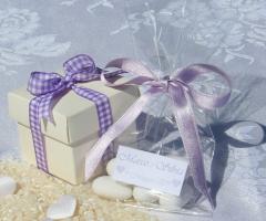 Papery Wedding - Sacchetto lilla