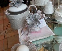 Bomboniere lilla per le nozze