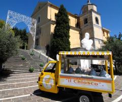 Dai un gusto al limone al tuo matrimonio - Il chiosco - Carretto per gelati