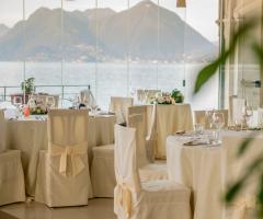 Sala vista lago - Albergo Ristorante Belvedere