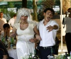 Foto dei festeggiamenti per il matrimonio