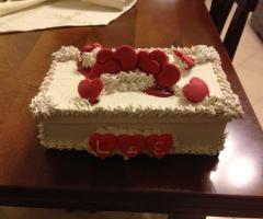 Scatola decorata per tutte le occasioni - Fantasie di Zucchero