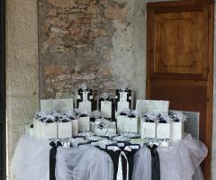 Confezionamento bomboniere Casaidea