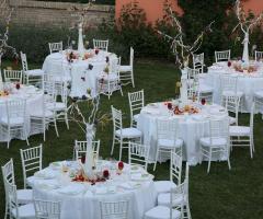 Cena alla'perto - SposiAmo Catering