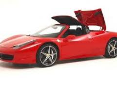 Ferrari 458 cabrio - Renting Solutions