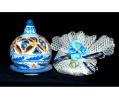 Diffusore in ceramica di Caltagirone.
Ceramiche Cabibbo