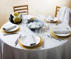 Tavoli per il ricevimento di nozze