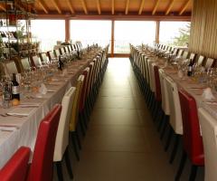 Sala interna per il ricevimento