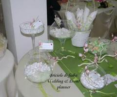 Dettaglio confettata tema primavera