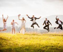 Esplosione di gioia -Luca Fabbian Wedding Photography