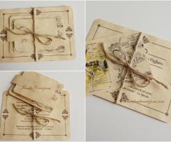 Partecipazione vintage