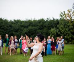 © andresborella - Il lancio del bouquet
