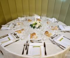 Enterprise Hotel & Sophia’s Restaurant - Mise en place per il matrimonio a Milano