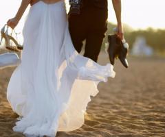 Camping Garden Paradiso -  La cerimonia in spiaggia