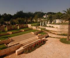Villa San Martino - Vista panoramica del giardino