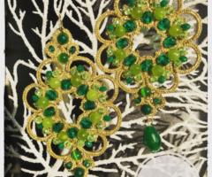 Nika Jewels - Giada verde