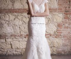 Abito Bianco - Modello Lucilla