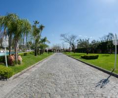 Villa Claudia - Ingresso