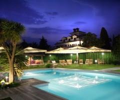 Piscina della location di matrimonio