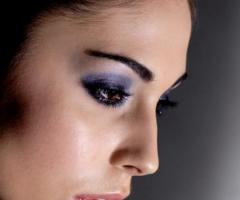 Trucco glamour per le nozze