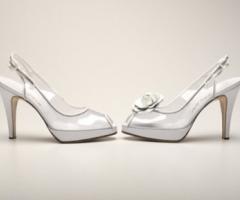Scarpe su misura per il matrimonio - Modello Federica