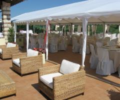 Gazebo per il matrimonio