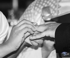 Foto dello scambio delle fedi