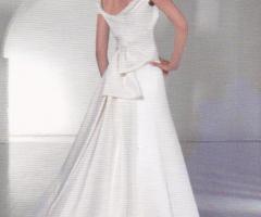 Abito con fiocco sul retro - Valentini Spose